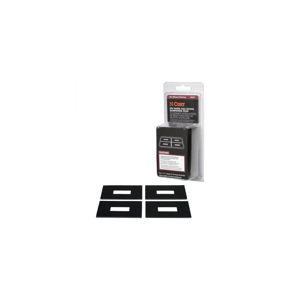 5th Wheel Rail Sound Dampening Pads - CUR16901
